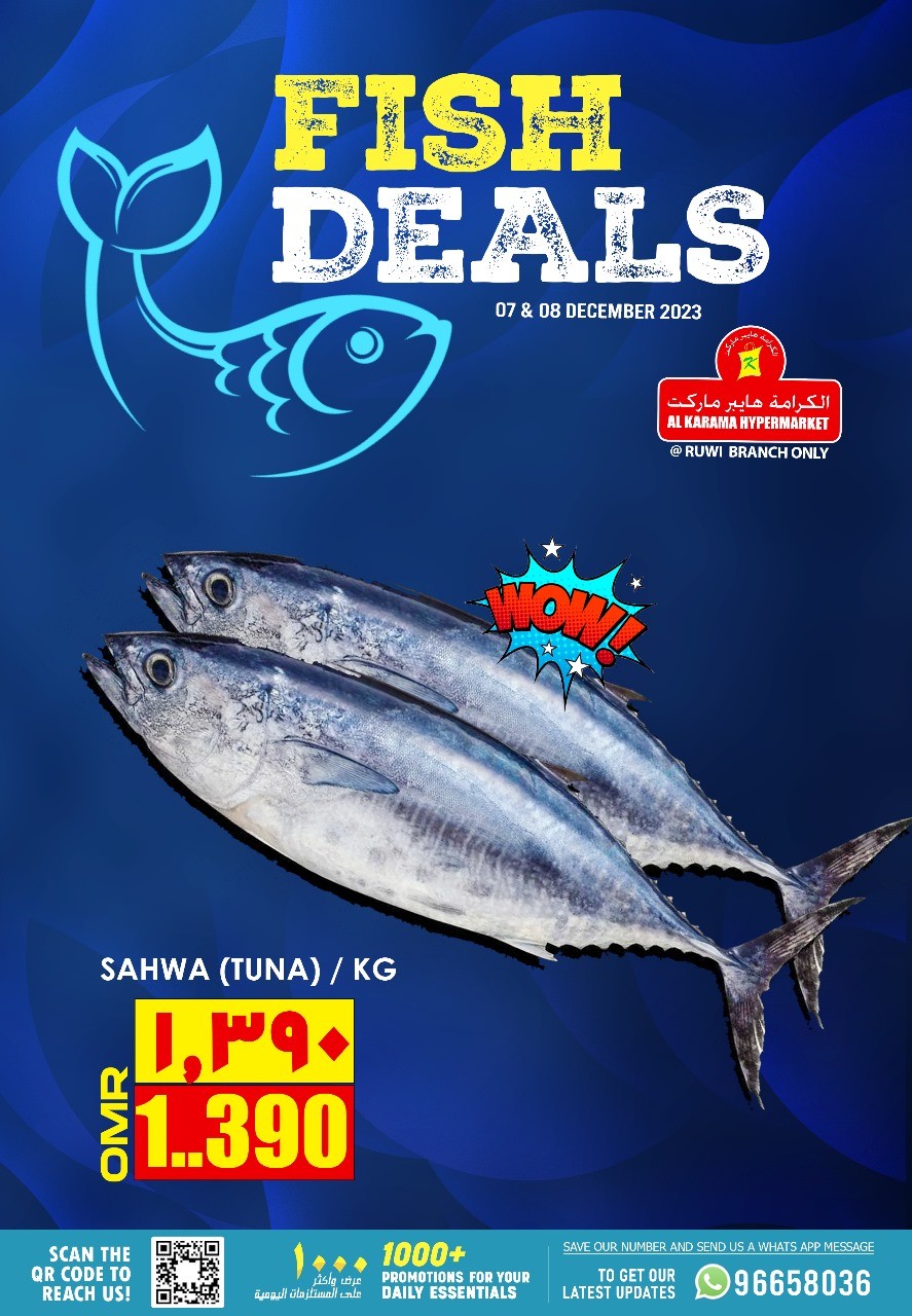 Al Karama Hypermarket Fish Deals Oman Offers Today