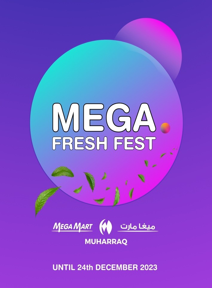 Mega Mart Muharraq Fresh Fest Deal Bahrain Offers Today