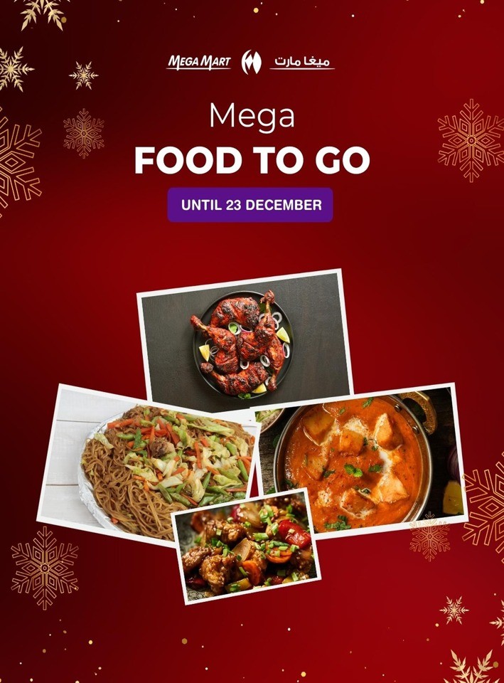 Mega Mart Food Deals Flyer Bahrain Offers Today