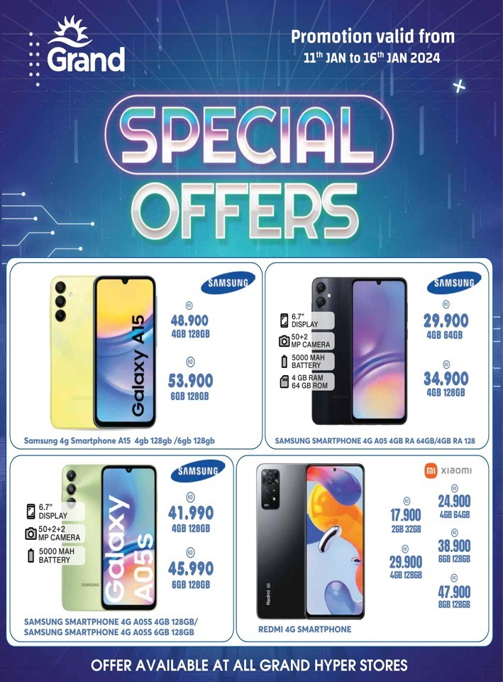 Grand Hyper Special Offer Flyer | Grand Hyper Kuwait Offers