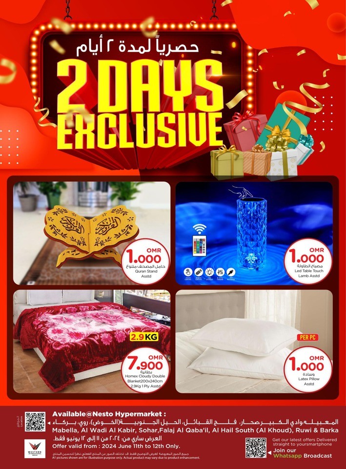 Nesto Hypermarket Oman Days Exclusive Deals Oman Offers