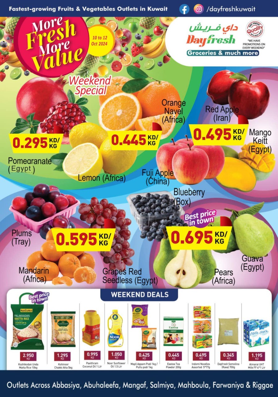Day Fresh More Fresh More Value Deals Kuwait Offer Fliers