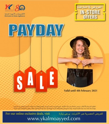 YK Almoayyed & Sons YK Almoayyed Pay Day Sale Offers