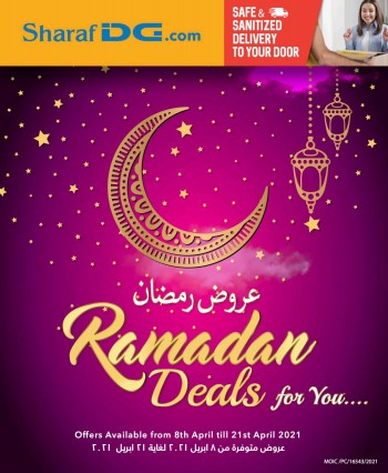 Sharaf DG Sharaf DG Ramadan Deals