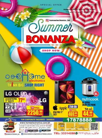 Home Electronics Home Electronics Summer Bonanza