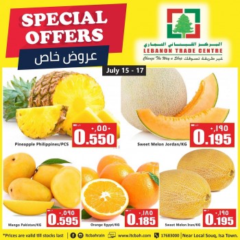 Lebanon Trade Centre Lebanon Trade Centre Special Deals