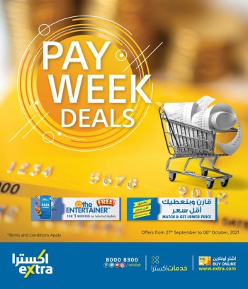 Extra Stores Extra Stores Pay Week Deals