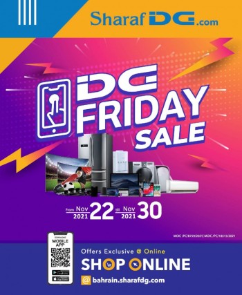 Sharaf DG Sharaf DG Friday Sale Offers