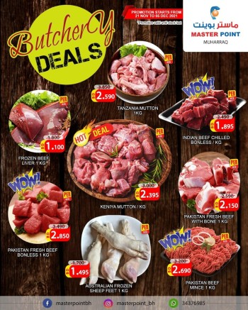 Master Point Master Point Great Butchery Deals