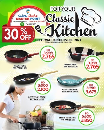 Master Point Master Point Classic Kitchen