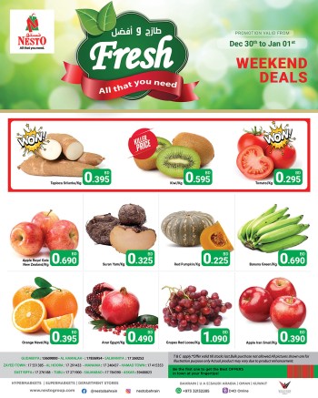 Nesto Nesto Weekend Fresh Deals