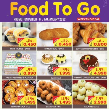 Mega Mart Mega Mart Food To Go 6-8 January 2022