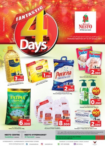 Nesto Nesto Fantastic 4 Days Deals