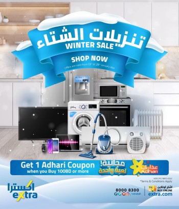 Extra Stores Extra Stores Winter Sale