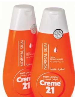 Creme 21 Lotion Assorted 250mlx2 Lulu Offers