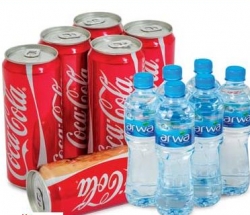 Coca Cola Can Assorted 330mlx6 Arwa Water 500mlx6 Lulu Offers