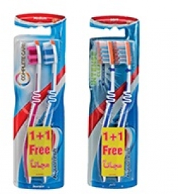 Aquafresh Toothbrush Between Teeth Tongue Med 1 1 Abu Dhabi Coop Offers