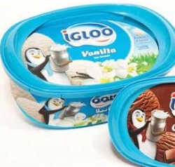 igloo 1 litre ice cream price