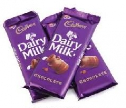 Cadbury dairy milk chocolate