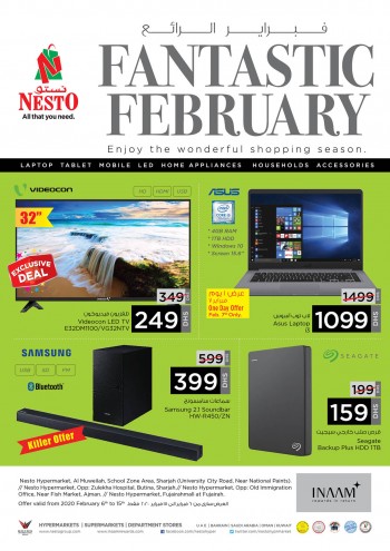 Nesto Hypermarket UAE Best Offers Promotions Deals